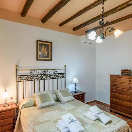 Cortijo Molino Benizalte By Ruralidays * Orgiva
