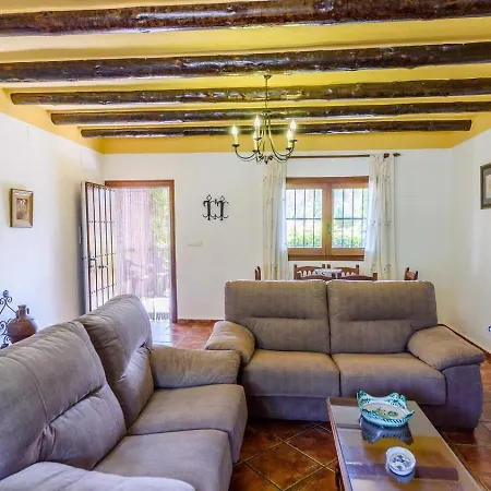 Villa Cortijo Molino Benizalte By Ruralidays *