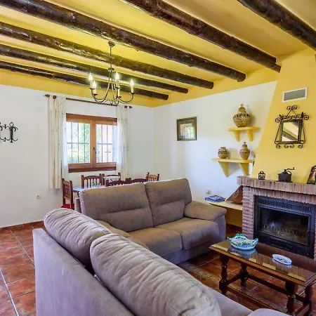 Villa Cortijo Molino Benizalte By Ruralidays *